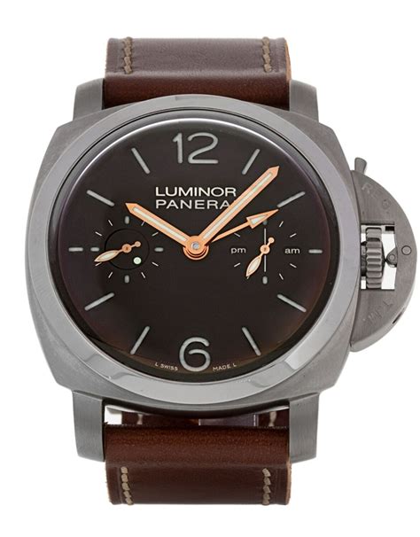 panerai tourbillon|panerai luminor tourbillon gmt.